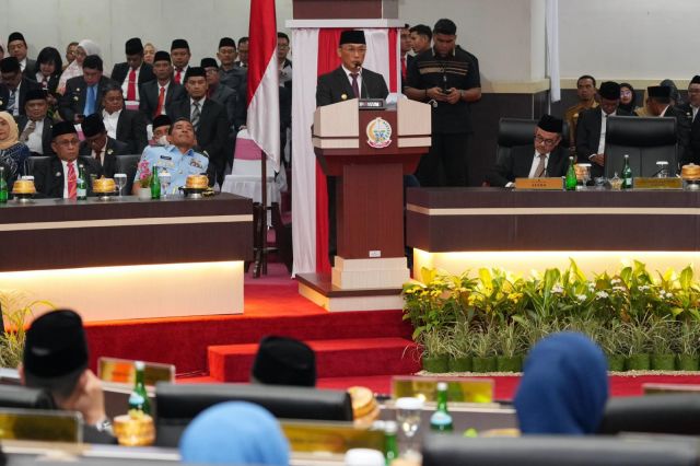 Bacakan Sambutan Mendagri di Acara Pelantikan Anggota DPRD Sulsel, Prof Zudan: Selamat Bekerja