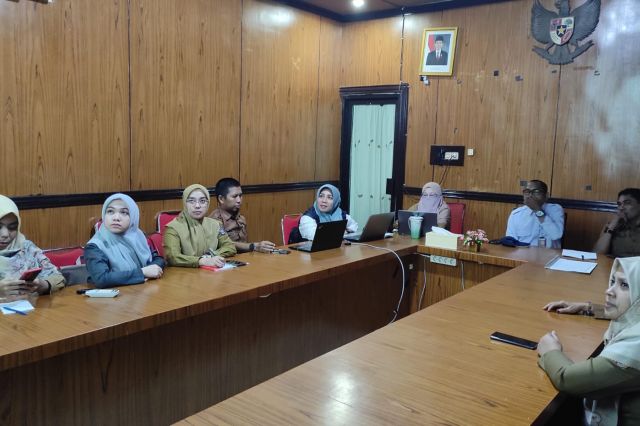 Fungsional Perencana Bidang Infrastruktur dan Kewilayahan Hadiri Rapat Pokja PKP Dalam Rangka Persiapan Pelaksanaan Coaching Clinic VII