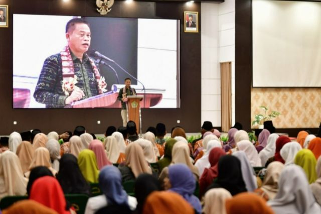 Pj Gubernur Prof Fadjry Djufry Siap Support Program Menag Prof KH Nasaruddin Umar untuk Kemaslahatan Umat