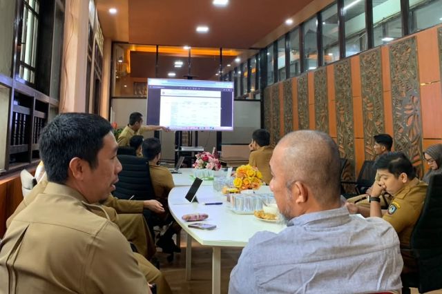Bidang Infrastruktur dan Kewilayahan Hadiri Rapat Koordinasi Program RLH dan RTLH Tingkat Provinsi Sulawesi Selatan