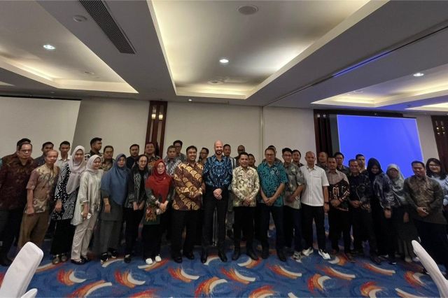 Bidang Infrastruktur dan Kewilayahan Menghadiri Lokakarya Implementasi Transportasi Publik Terintegrasi