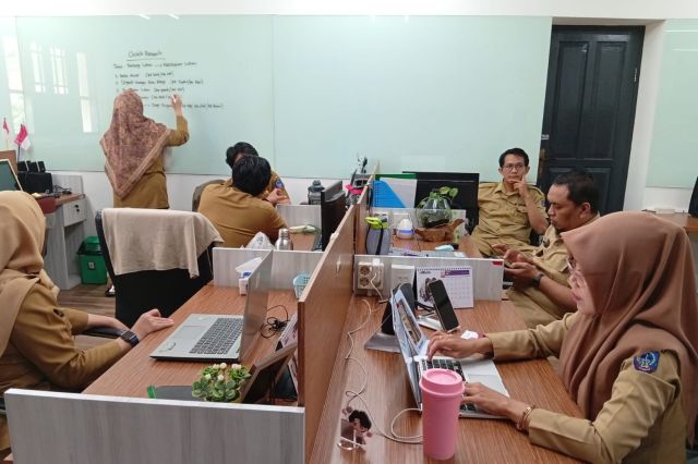 Rapat Awal Quick Research Bahas Analisis Kesesuaian Lahan Pertanian di Sulawesi Selatan