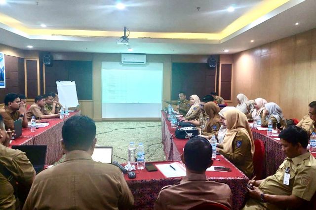 Tim TAPD Bidang Perekonomian dan SDA Bappelitbangda Prov. Sulsel Menghadiri Verifikasi Rencana Kerja Perubahan Anggaran (RKPA) - SKPD Tahun Anggaran 2024