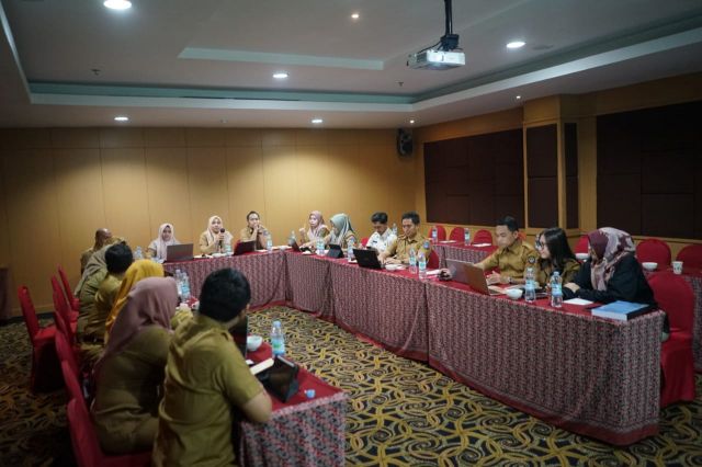 Fungsional Perencana Bidang PPM Menghadiri Rapat Verifikasi Rencana Kerja dan Anggaran Organisasi Perangkat Daerah Tahun Anggaran 2025