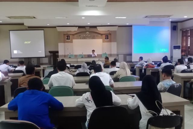 Kepala Bidang PPEPD Bappelitbangda Sulsel Pimpin Rapat Koordinasi Penyusunan RKPD TA 2027 untuk Sinkronisasi Program Pembangunan Daerah