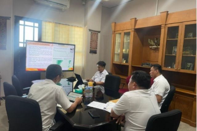 Ir. H. Andi Bakti Haruni, C.E.S, hadiri Rapat Evaluasi RKP Tahun 2023 dan Pemantauan RKP Tahun 2024 Regional II