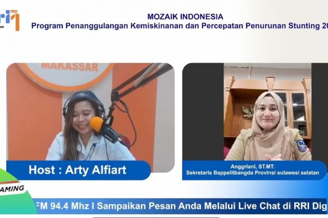 Sekban Anggriani. ST., MT Ungkap Perhatian Pj Gubernur Sulsel Dalam Pengentasan Kemiskinan dan Penurunan Stunting Sangat Besar