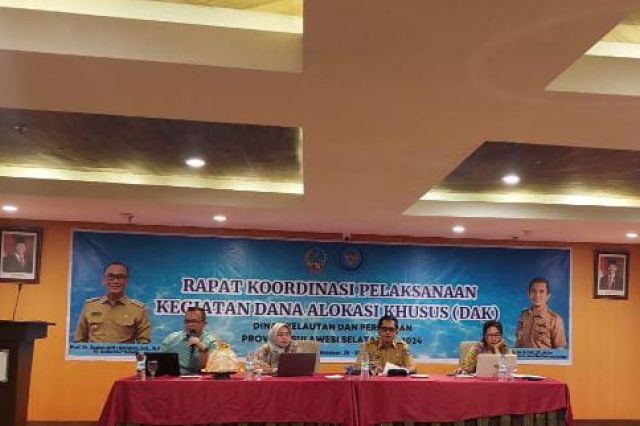 Bappelitbangda Provinsi Sulawesi Selatan Menghadri  Expose Evaluasi Pelaksanaan DAK 2024 dan Usulan DAK 2025 Kabupaten Maros, Jeneponto, dan Tana Toraja