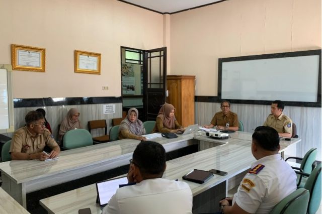 Kabid Infrastruktur dan Kewilayahan Hadiri Rapat Pambahasan Terkait Penyusunan Rancangan Peraturan Gubernur Tentang Strategi Perencanaan Mobilitas Perkotaan Yang Berkelanjutan/SUMP