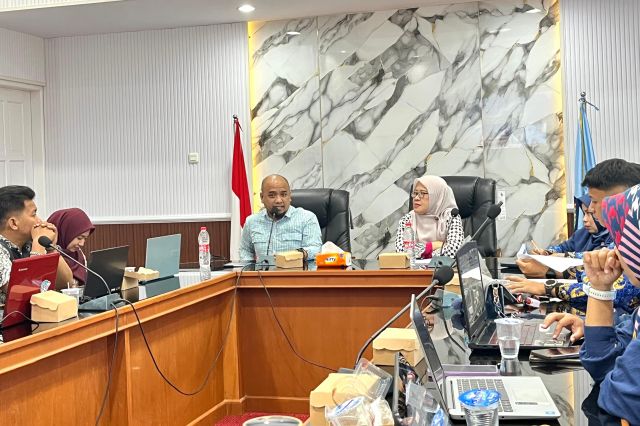 Rapat Koordinasi TPB/SDGs Kabupaten Bantaeng dalam Rangka Penyusunan Matriks TPB/SDGs Tahun 2025–2030