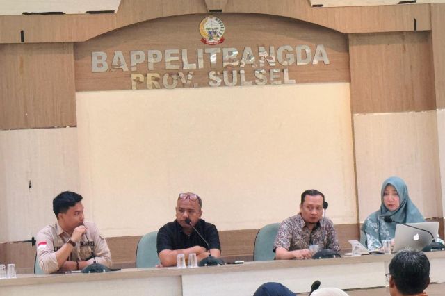 Bappelitbangda Sulsel Gelar Rakor Satgas MBG 2026, Perkuat Koordinasi OPD untuk Sukseskan Program Makan Bergizi Gratis