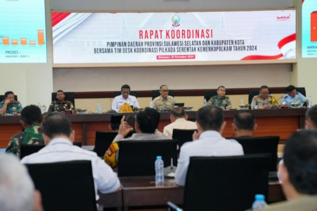 Pimpin Rakorda Pilkada Serentak Tahun 2024, Prof Zudan Ajak Bersuka Cita Datang ke TPS