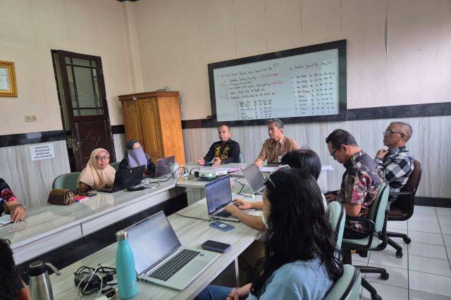 Rapat Koordinasi Pembahasan Rencana Kerja Program Kemitraan USAID Selaras 2025-2026