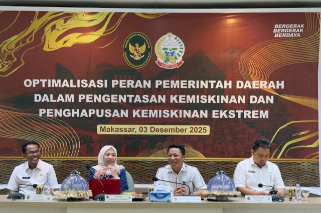 Pengurangan Beban Masyarakat hingga Pemberdayaan Jadi Fokus Rakorda Pengentasan Kemiskinan