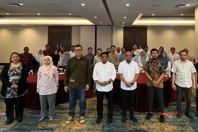 RAKORMANDA RI-UNICEF 2025 Dibuka Secara Resmi, Plt. Kepala Bappelitbangda Prov. Sulsel Sinergi Capai Target Pembangunan