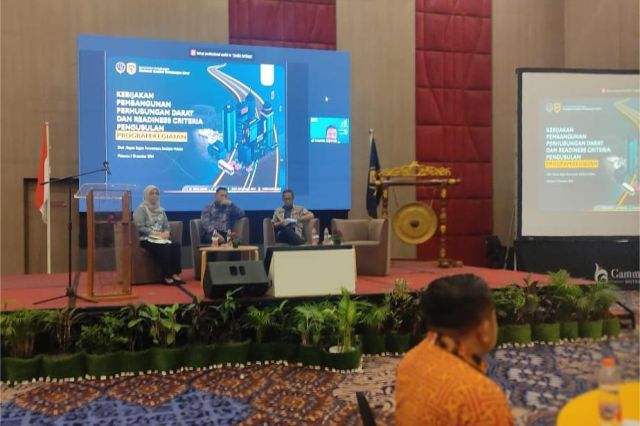 Kabid Infrastruktur dan Kewilayahan Menghadiri Rakornis Kegiatan/Program Bidang Perhubungan Darat di Wilayah Sulawesi Selatan Tahun 2026
