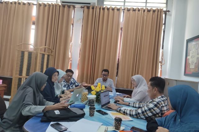 Pejabat Perencana Ahli Madya Memfasilitasi Finalisasi Validasi Tindak Lanjut Hasil Evalusi dan Indikator Utama Pembangunan (IUP) RPJPD 2025-2045 Kota Makassar