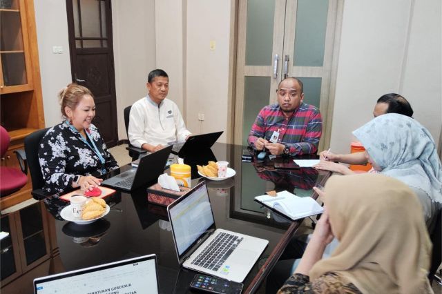 Bidang Pemerintahan dan Pembangunan Manusia Melaksanakan Rapat Persiapan Penyusunan RAD Penanganan ATS Tahun 2024 - 2026