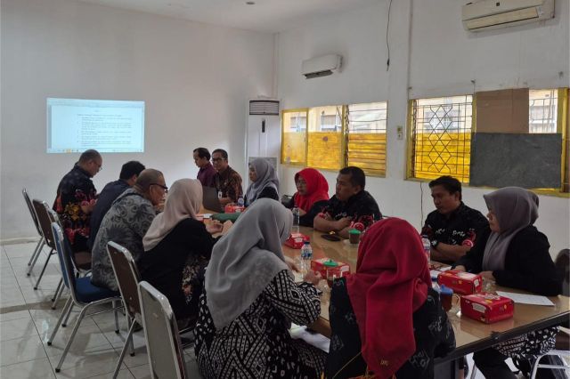 Kepala Bidang Infrastruktur dan Kewilayahan Menghadiri Rapat Persiapan Pembentukan Dewan Sumber Daya Air Provinsi Sulawesi Selatan