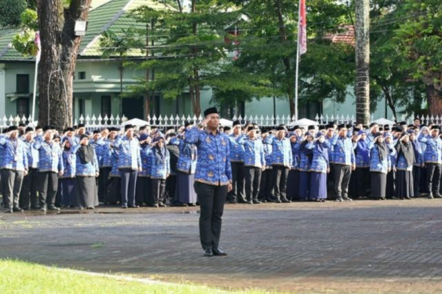 Peringatan HUT KORPRI ke-53, ASN Pemprov Sulsel Rayakan Semangat Pengabdian untuk Indonesia