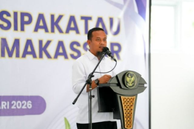 Gubernur Andi Sudirman Resmikan Rehab 136 Sekolah, Program Terbesar Sarana Pendidikan di Sulsel
