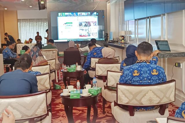 Fungsional Perencana Bidang Infrastruktur dan Kewilayahan Mengikuti Sosialisasi Kebijakan Penyediaan 3 (Tiga) Juta Rumah