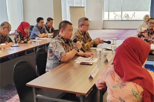 Bidang Perekonomian dan SDA Menghadiri FGD Identifikasi Proyek Prioritas Nasional dan Kerangka Pendanaan Bidang Ketenagalistrikan di Wilayah Sulawesi dalam RPJMN 2025-2029