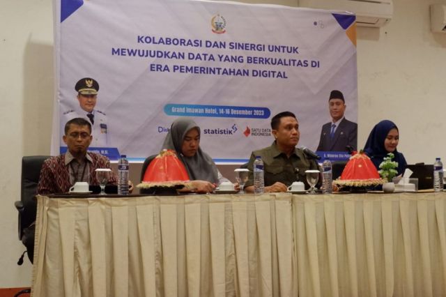 Kolaborasi Dan Sinergi Untuk Mewujudkan Data Yang Berkualitas Di Era Pemerintahan Digital