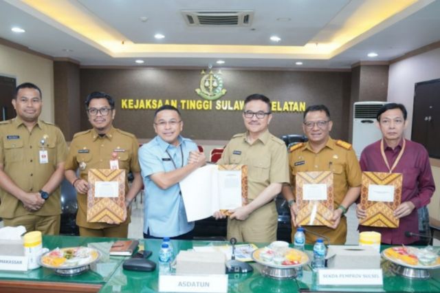 Saham Pemprov Sulsel di GMTDC Terus Menurun, Sekda Sulsel Jufri Rahman Minta Pendampingan Penegak Hukum