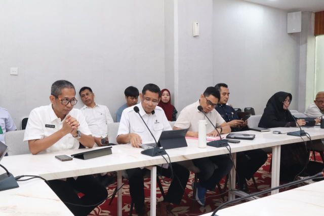 Kepala Bidang Infrastruktur dan Kewilayahan Bappelitbangda Sulsel Hadiri Pemaparan Draft Laporan Akhir Studi Kelayakan Pendaratan Seaplane