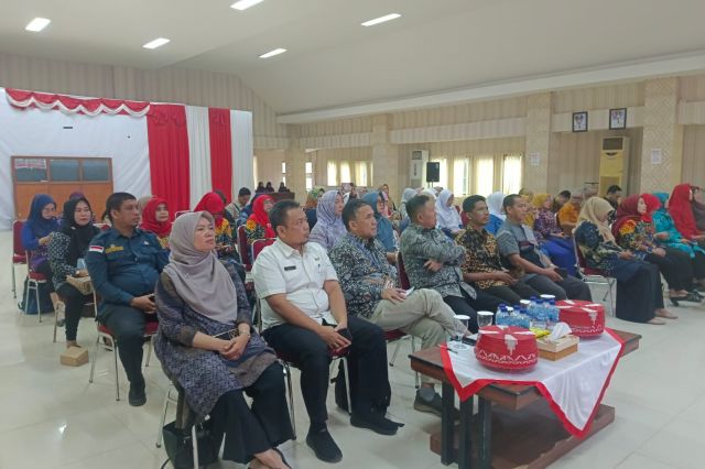 Rapat Koordinasi Daerah Terkait Implementasi PAUD HI di laksanakan di Kabupaten Bone