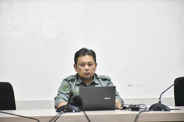 Bappelitbangda Prov. Sulsel Komitmen Transparansi di Uji Publik Monev KIP Sulsel Tahun 2025