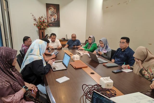 Kepala Bidang PPM Hadiri Rapat Persiapan Pelaksanaan Penutupan Program AIHSP Untuk Tingkat Provinsi Sulawesi Selatan