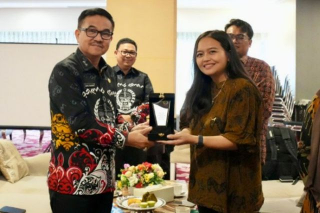 Perwakilan NSW Kedubes Australia Temui Sekda Sulsel Jufri Rahman, Bahas Kerjasama Peningkatan SDM