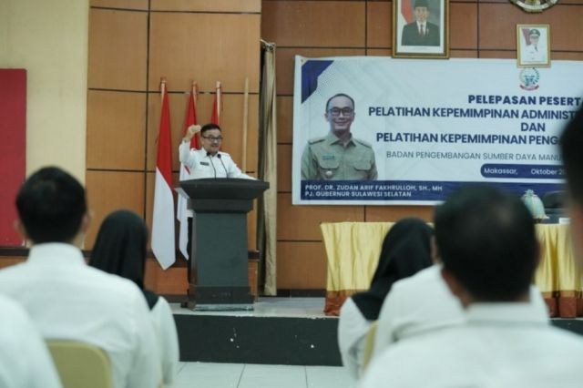 Lepas Peserta PKA dan PKP, Jufri Rahman Harap Tercipta ASN Berintegritas dan Profesional