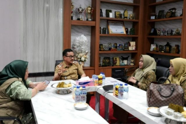Sekda Jufri Rahman Minta PPTI Sulsel Bangun Kerjasama Dengan OPD Bidang Kesehatan