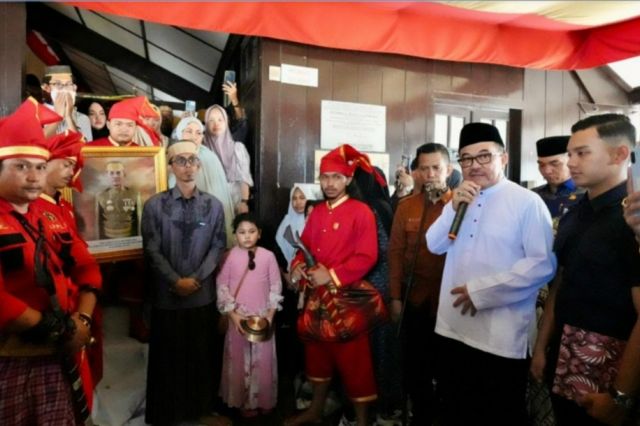 Hadiri Pelepasan Jenazah Raja Gowa XXXVIII, Jufri Rahman Ungkap Andi Kumala Idjo Sosok Penyabar dan Pemaaf