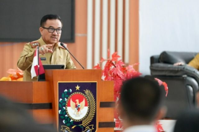 Sekda Jufri Rahman Beri Motivasi Peserta Latsar CPNS Kemendikbudristek Tahun 2024