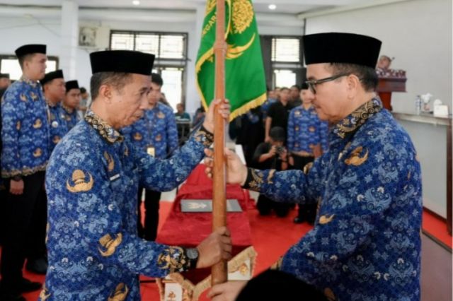 Sekda Jufri Rahman Kukuhkan Dewan Pengurus KORPRI Kabupaten Sidrap