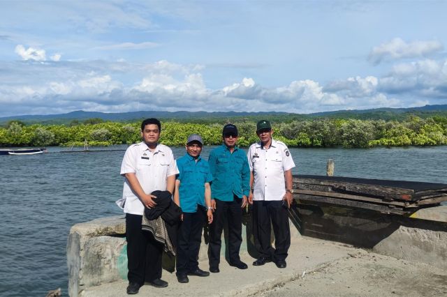 Bidang Perekonomian dan SDA Melakukan Monitoring dan Evaluasi Kegiatan Dinas Kelautan dan Perikanan di Kabupaten Kepulauan Selayar