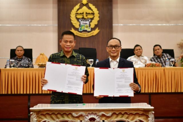 Sertijab Dua Profesor Pemimpin Sulsel Disaksikan Forkopimda, Bupati dan Wali Kota, serta Ratusan ASN Pemprov