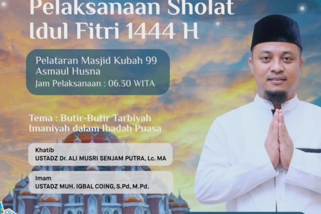 Shalat idul Fitri 1444 H