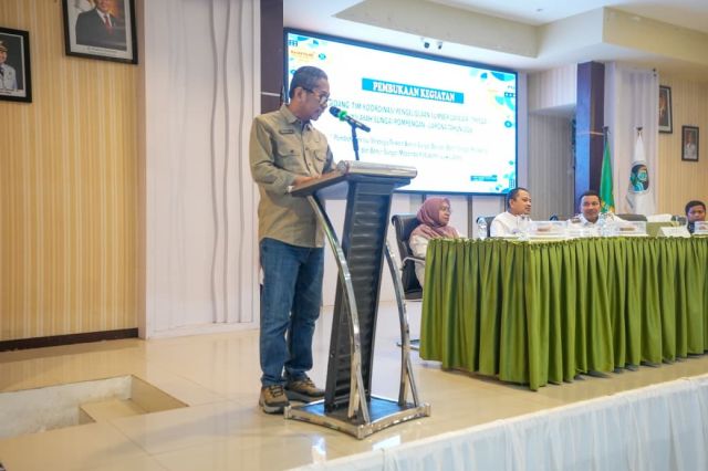 Sidang TKPSDA WS Pompengan Larona Membahas Banjir Pada 3 Sungai Kabupaten Luwu utara