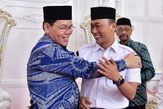 Pj Gubernur Sulsel Prof Zudan Sambut Hangat Kunjungan Sekjen MUI Pusat, Tingkatkan Sinergi Ulama dan Umara