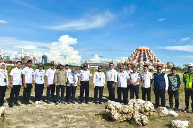 Kepala Bidang Infrastruktur dan Kewilayahan Bappelitbangda Sulsel Hadiri Rakor Integrasi Antarmoda Pelabuhan Soekarno-Hatta Makassar