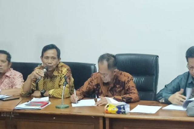 Sidang TPM I Peranan Kelembagaan Sosial Digelar Litbang Bappelitbangda Prov. Sulsel