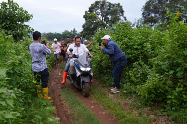 Pj Gubernur, Wali Kota dan Bupati Maros Kompak Tinjau Lahan Stadion di Makassar