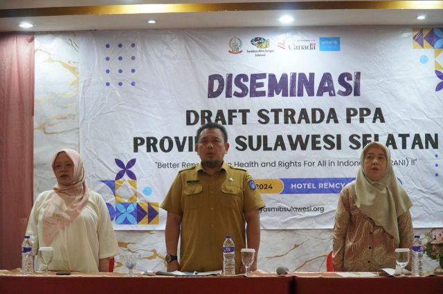 Sekretaris Bappelitbangda Prov. Sulsel Hadiri Diseminasi Draft Strategi Daerah (Strada) Pencegahan Perkawinan Anak (PPA)