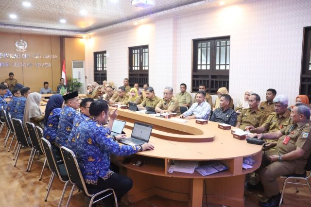Fungsional Perencana Ahli Madya Bidang PPEPD Evaluasi RAPBD Kabupaten Kepulauan Selayar dan Kabupaten Soppeng