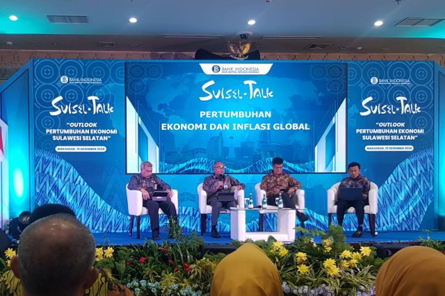 Bidang Perekonomian dan SDA Bappelitbangda Prov. Sulsel Menghadiri Acara Sulsel Talk 